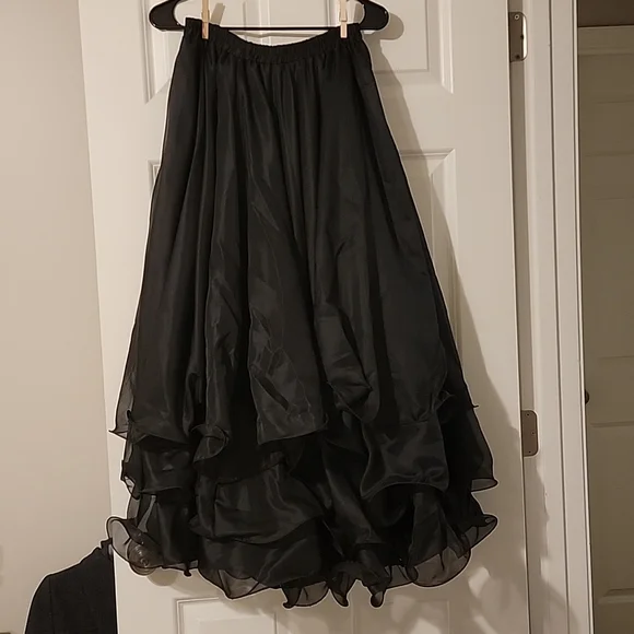 Black Costume Skirt - Picture 2 of 4